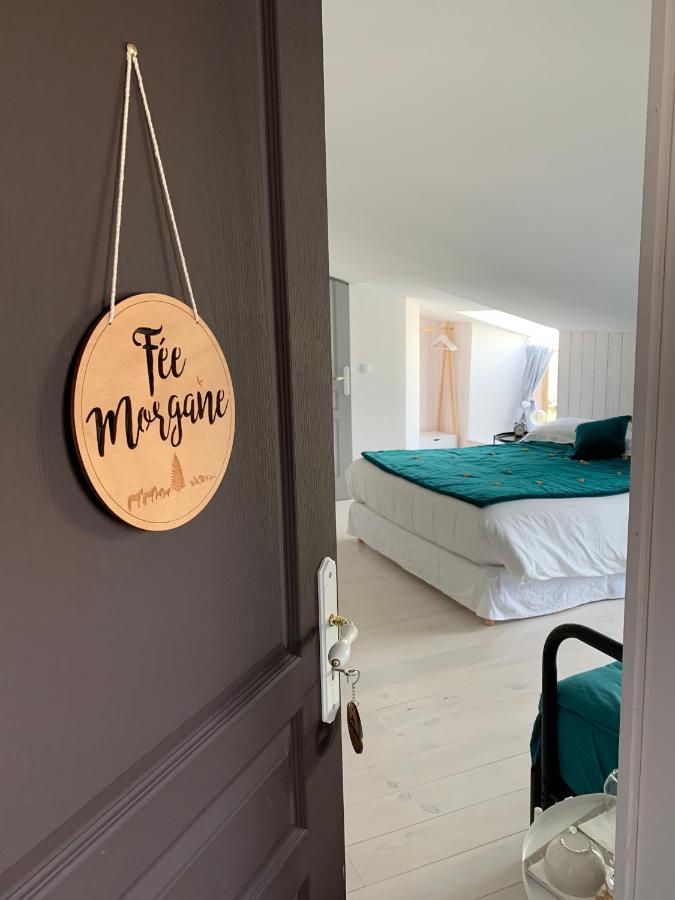 Les Bouyeres Bed & Breakfast Saint-Malon-sur-Mel Eksteriør bilde