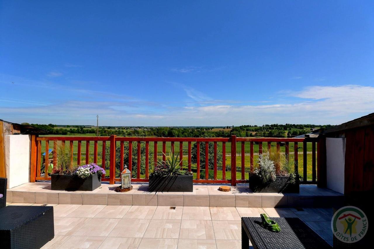 Les Bouyeres Bed & Breakfast Saint-Malon-sur-Mel Eksteriør bilde
