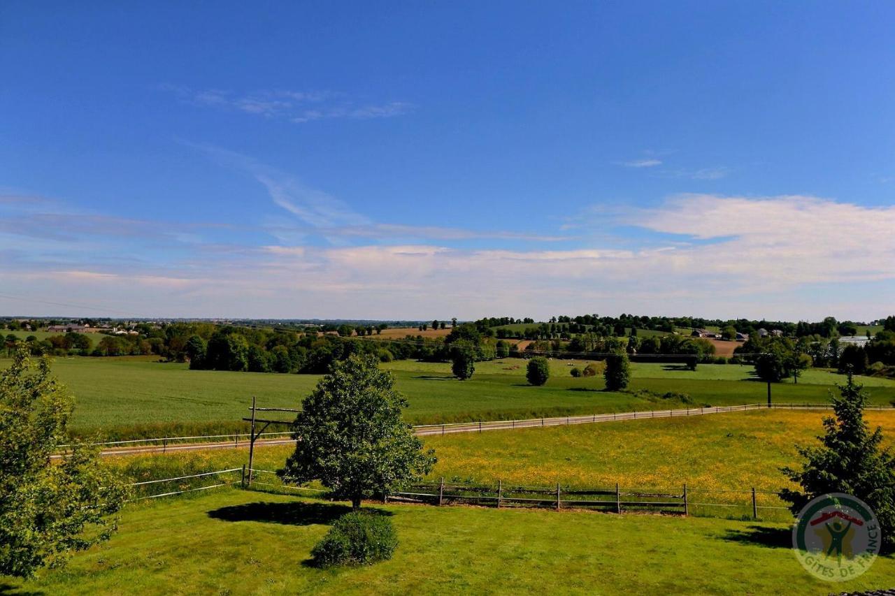 Les Bouyeres Bed & Breakfast Saint-Malon-sur-Mel Eksteriør bilde