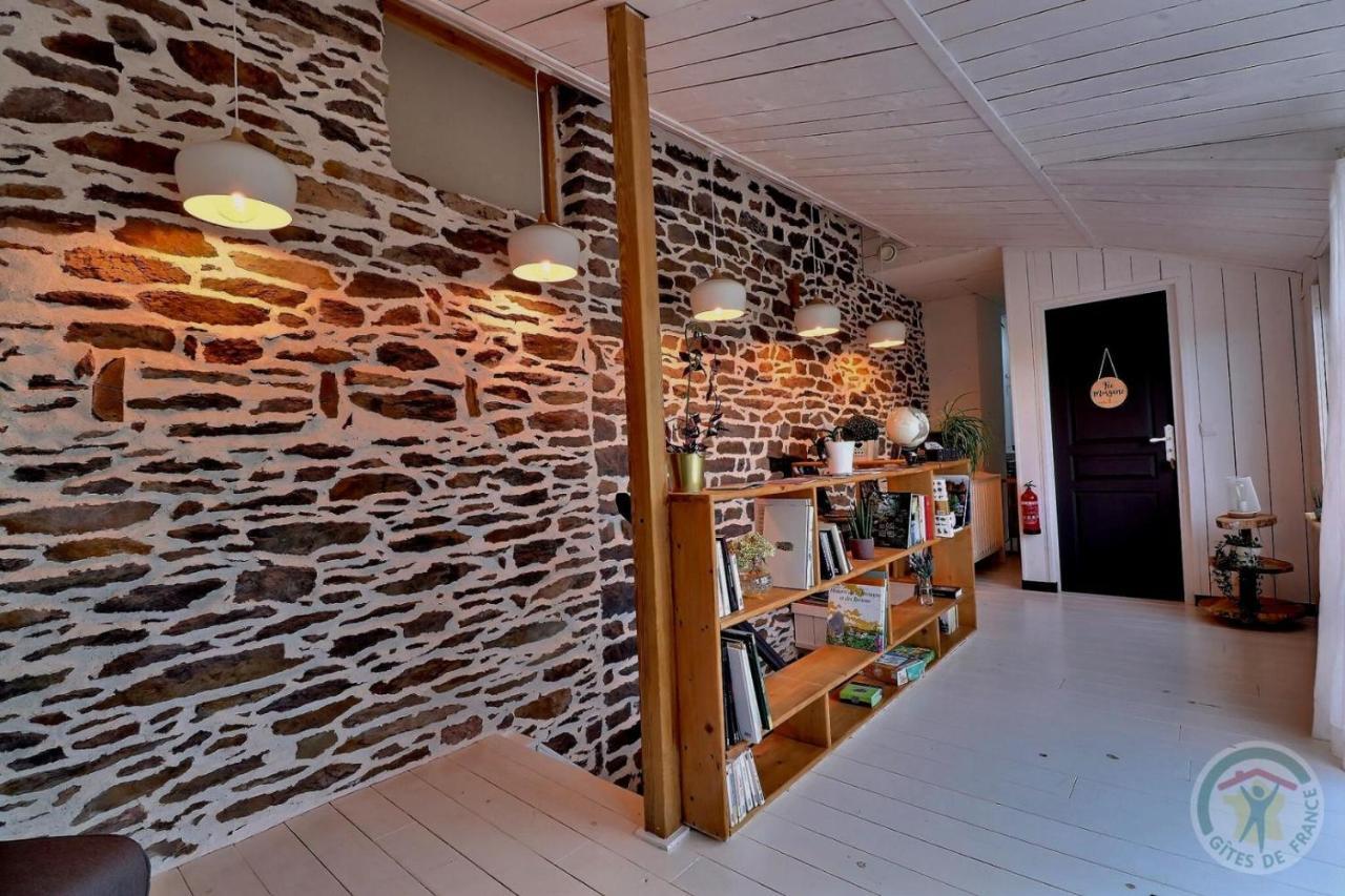 Les Bouyeres Bed & Breakfast Saint-Malon-sur-Mel Eksteriør bilde